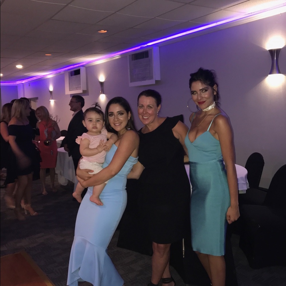 Baby blue dress ON HOLD